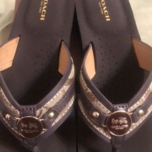 New coach sandals